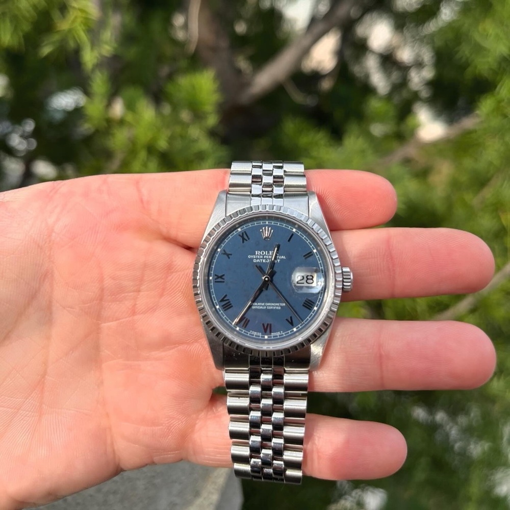 ROLEX DATEJUST 16220